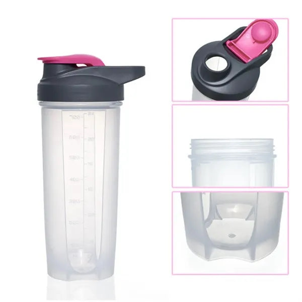 24oz Shake & Go Fit Shaker Bottle