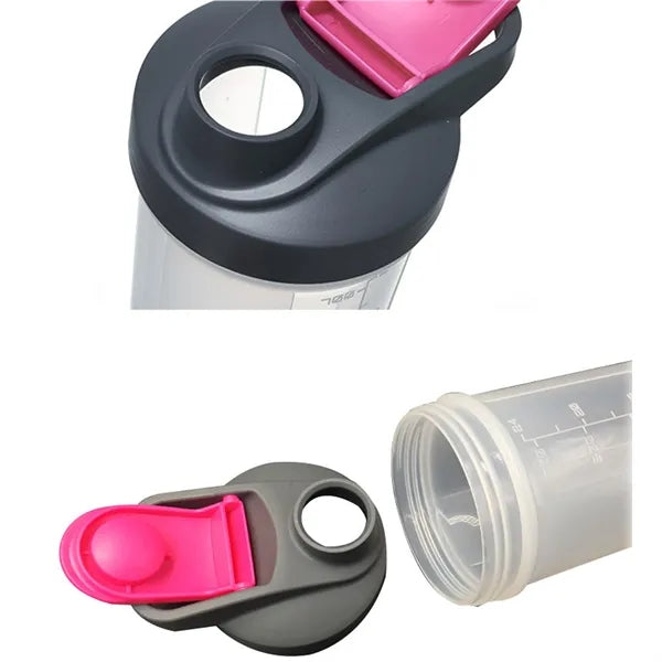 24oz Shake & Go Fit Shaker Bottle