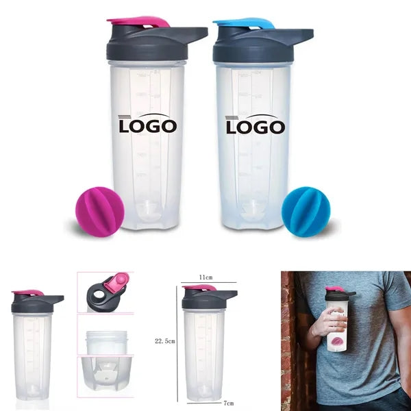 24oz Shake & Go Fit Shaker Bottle