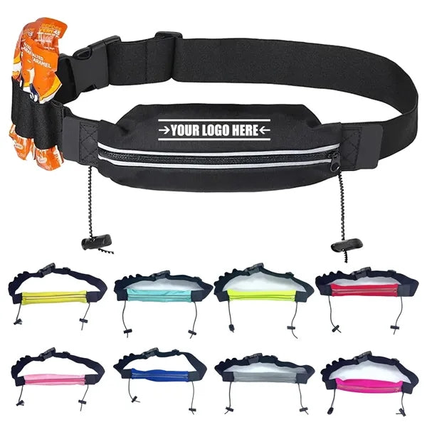 Outdoor Marathon Running Bib Waist Pack