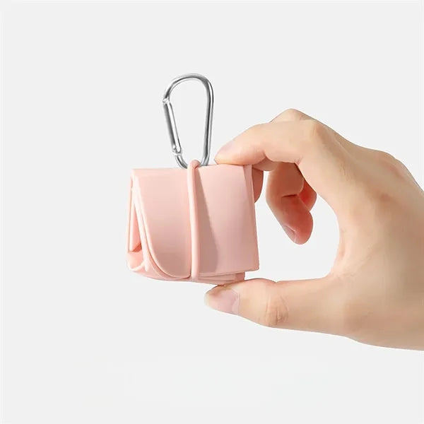 Outdoor Pet Folding Silicone Camping Bowl