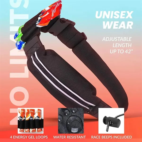 Outdoor Marathon Running Bib Waist Pack