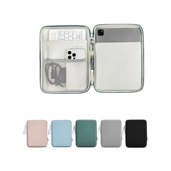 17 Inch PU Waterproof Shock-Absorbing Tablet Bag