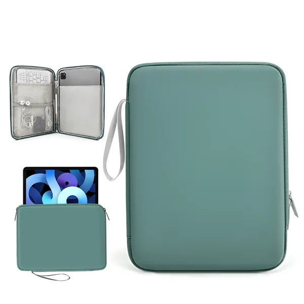 17 Inch PU Waterproof Shock-Absorbing Tablet Bag