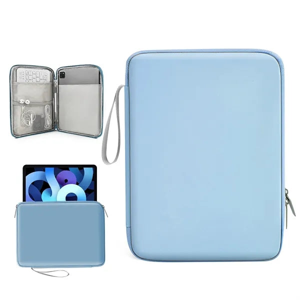 17 Inch PU Waterproof Shock-Absorbing Tablet Bag