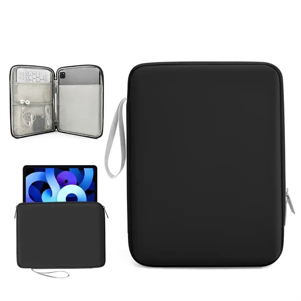 17 Inch PU Waterproof Shock-Absorbing Tablet Bag