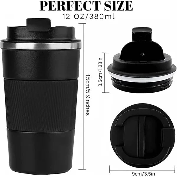 12 oz Insulated Travel Coffee Mug