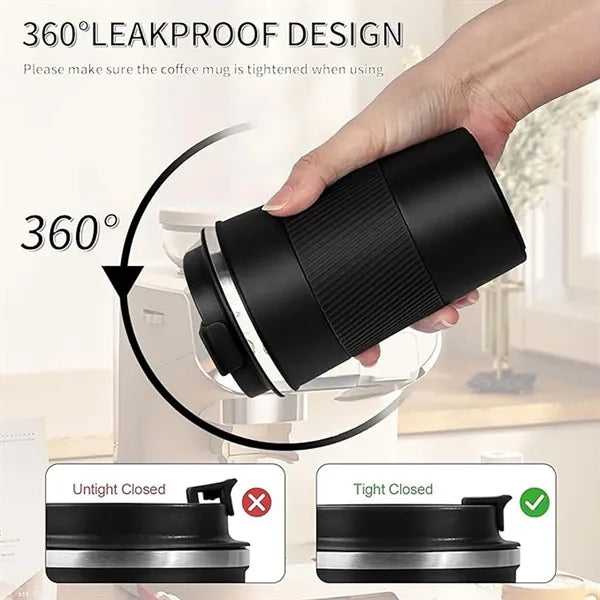 12 oz Insulated Travel Coffee Mug