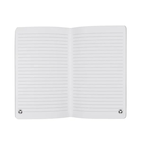 EcoFruit Stitch-Bound Journal with Recycled Paper