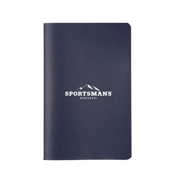 EcoFruit Stitch-Bound Journal with Recycled Paper
