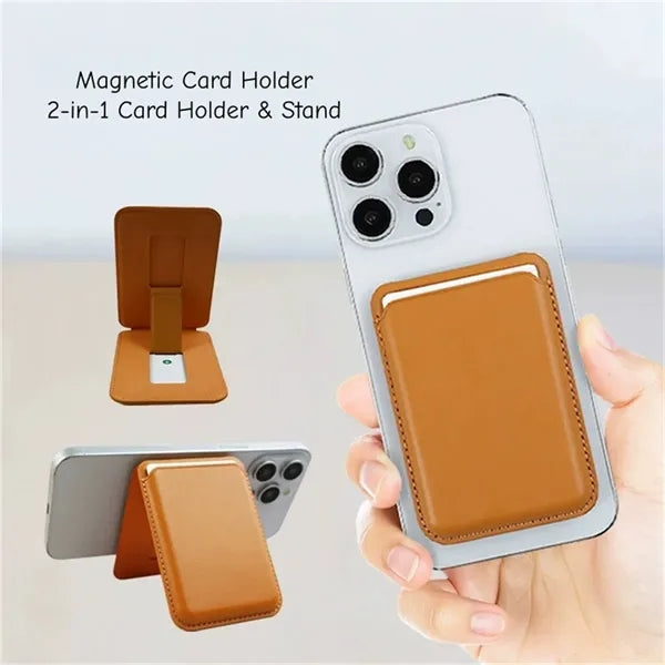 Mag-Safe Wallet Magnetic for iPhone Stand