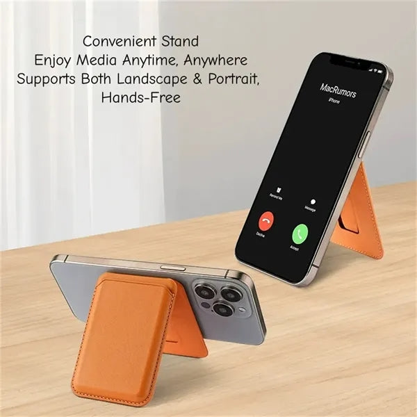 Mag-Safe Wallet Magnetic for iPhone Stand