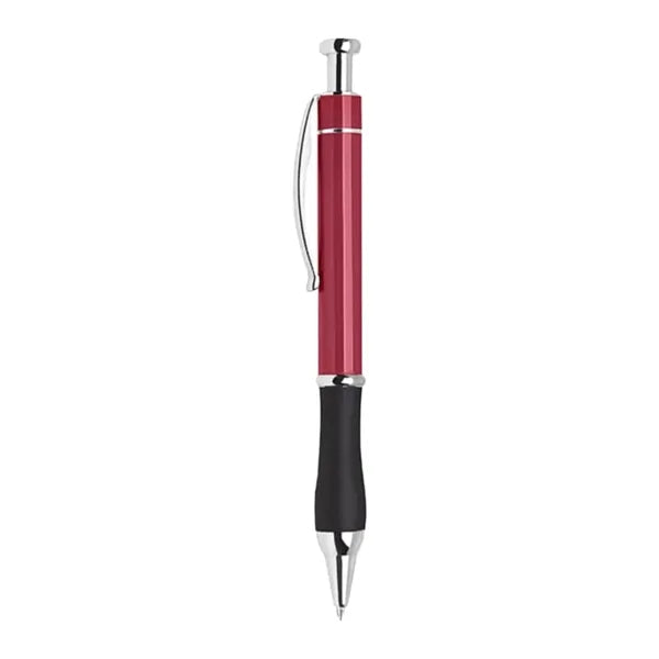 Union Printed - Curv Grip Metal Click Pen