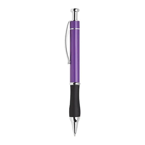 Union Printed - Curv Grip Metal Click Pen