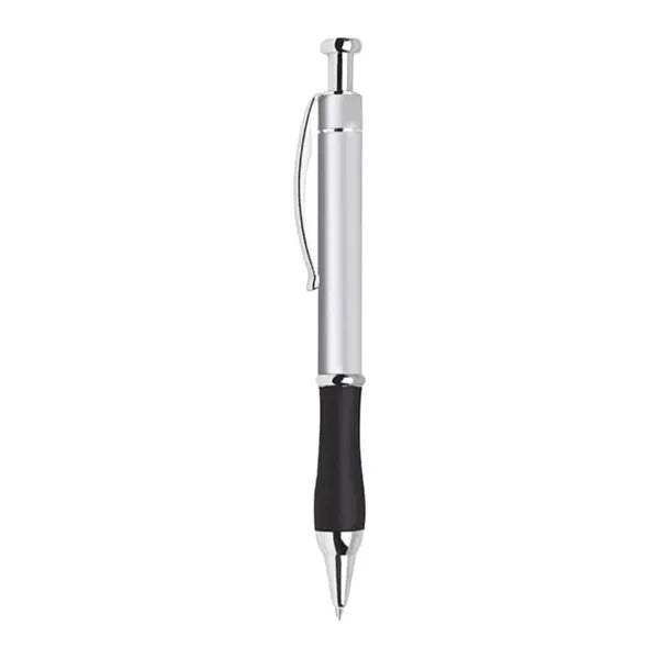 Union Printed - Curv Grip Metal Click Pen