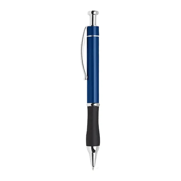 Union Printed - Curv Grip Metal Click Pen