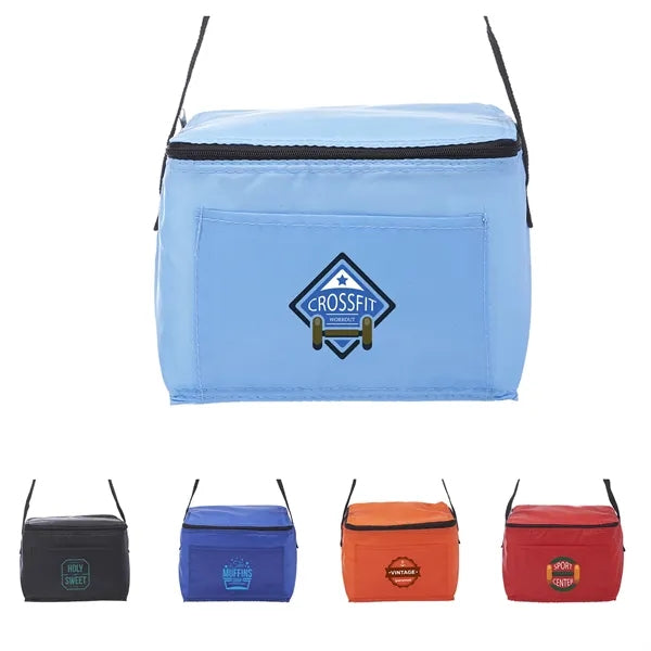 Large Zippered Two Tone Tote