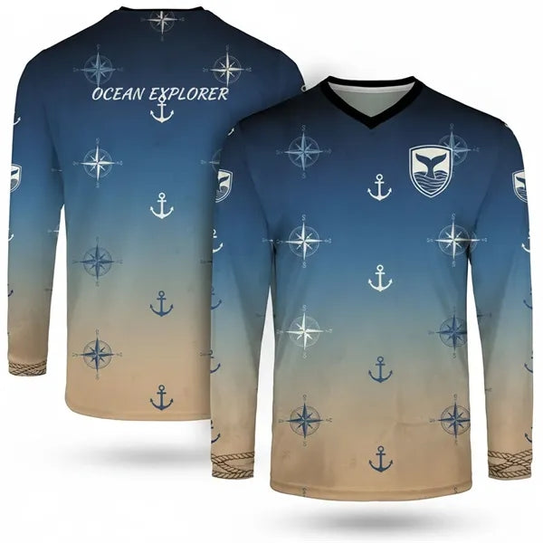 Sunproof Long Sleeves T Shirt With UPF 50+