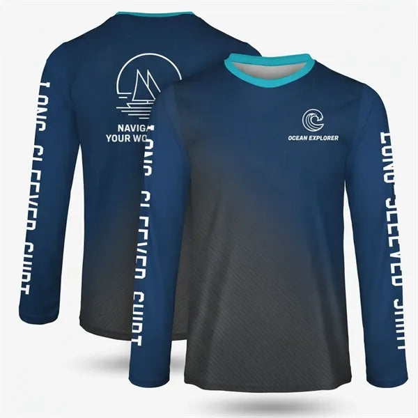 Sunproof Long Sleeves T Shirt With UPF 50+
