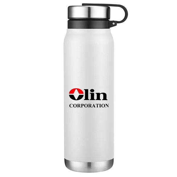 20oz. Stainless Steel Water Bottle with Carry Handle