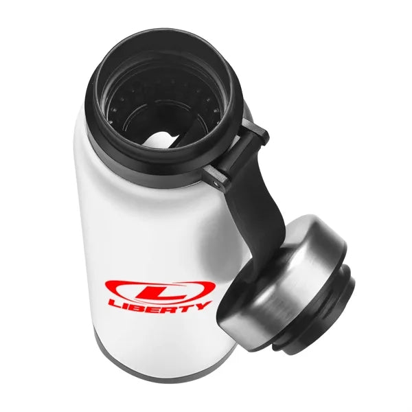 20oz. Stainless Steel Water Bottle with Carry Handle