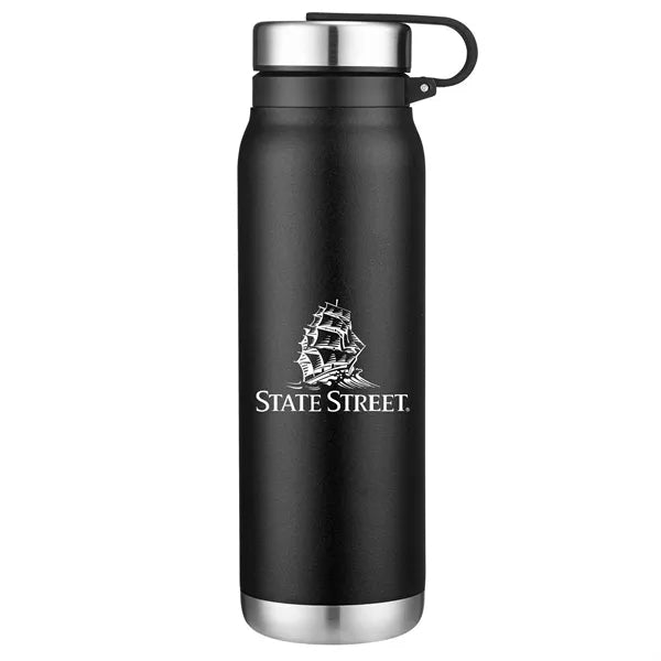 20oz. Stainless Steel Water Bottle with Carry Handle