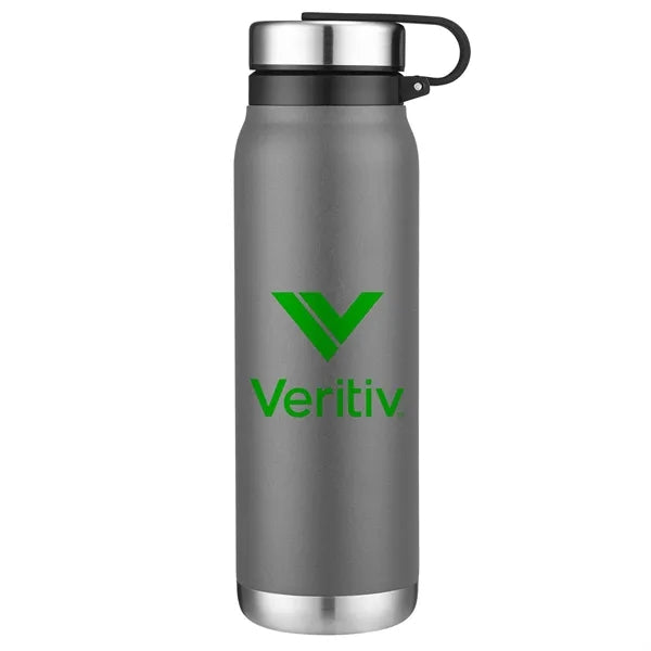 20oz. Stainless Steel Water Bottle with Carry Handle