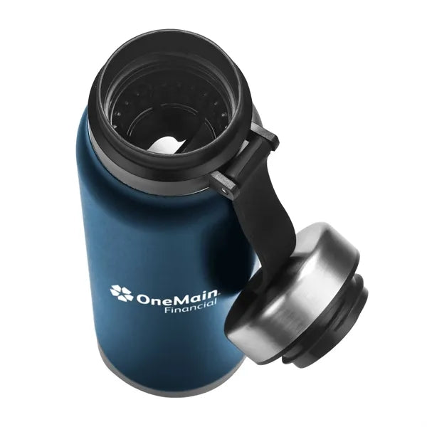 20oz. Stainless Steel Water Bottle with Carry Handle