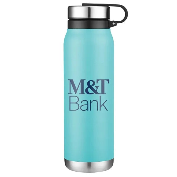 20oz. Stainless Steel Water Bottle with Carry Handle