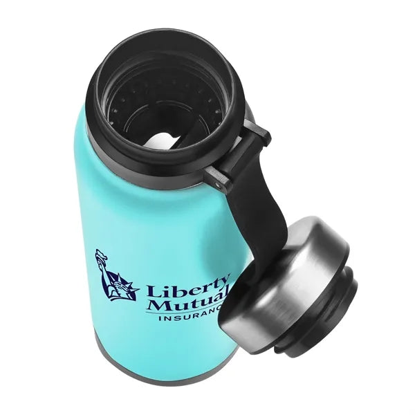 20oz. Stainless Steel Water Bottle with Carry Handle