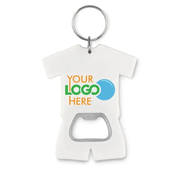Football/Soccer Jersey Keychain w/ Bottle Opener