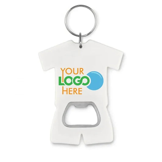Football/Soccer Jersey Keychain w/ Bottle Opener