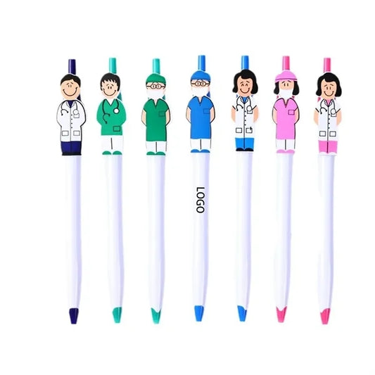 Retractable Ballpoint Pen for Hospital