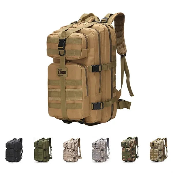 Large Capacity Tactical Sport Backpack