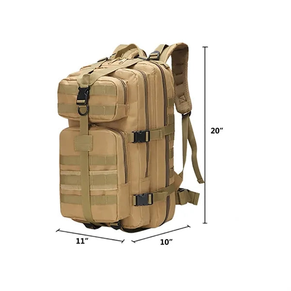 Large Capacity Tactical Sport Backpack