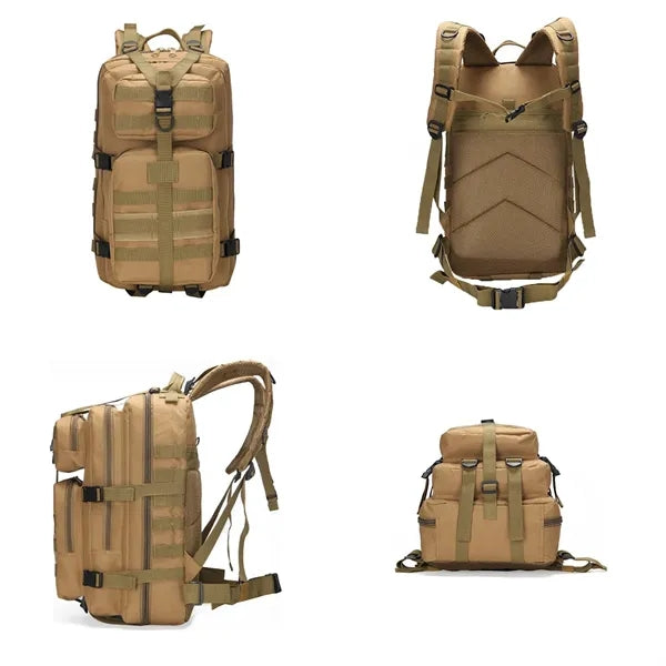 Large Capacity Tactical Sport Backpack