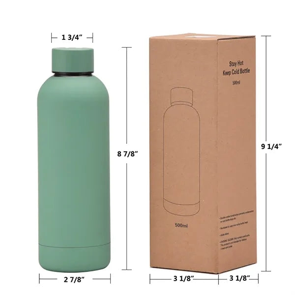 16oz Stainless Steel Tumbler