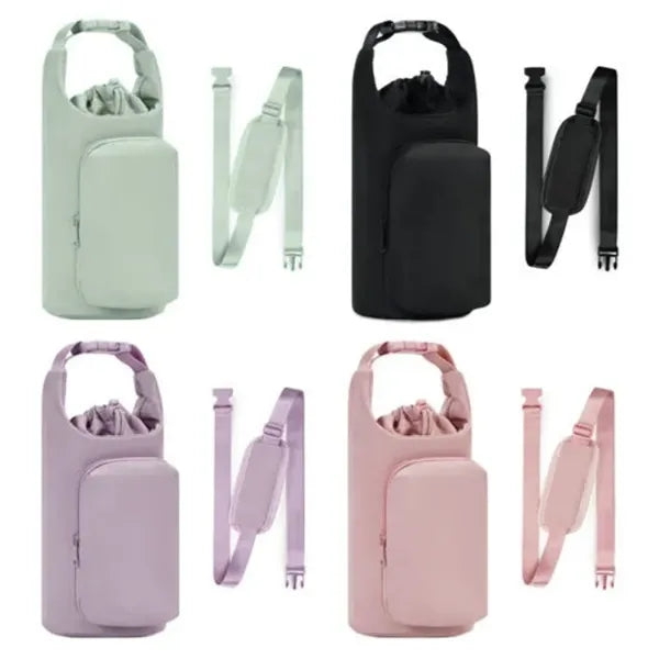 Portable Water Bottle Sleeve Insulated Protective Cover