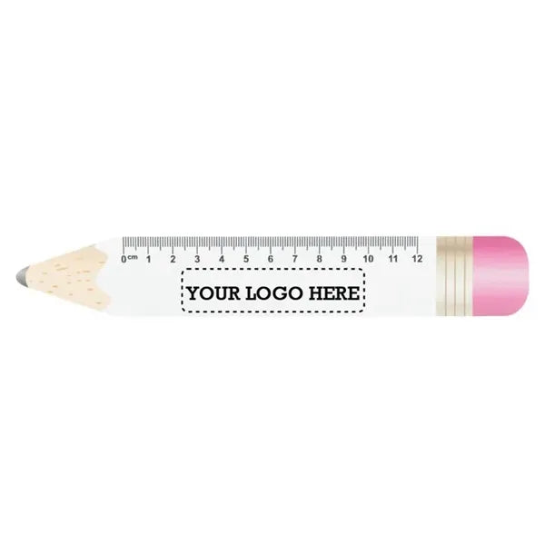 12 Cm Lineal and Bleistift Sharpy