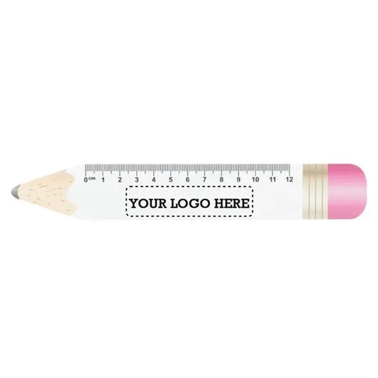 12 Cm Lineal and Bleistift Sharpy