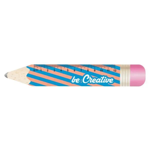 12 Cm Lineal and Bleistift Sharpy