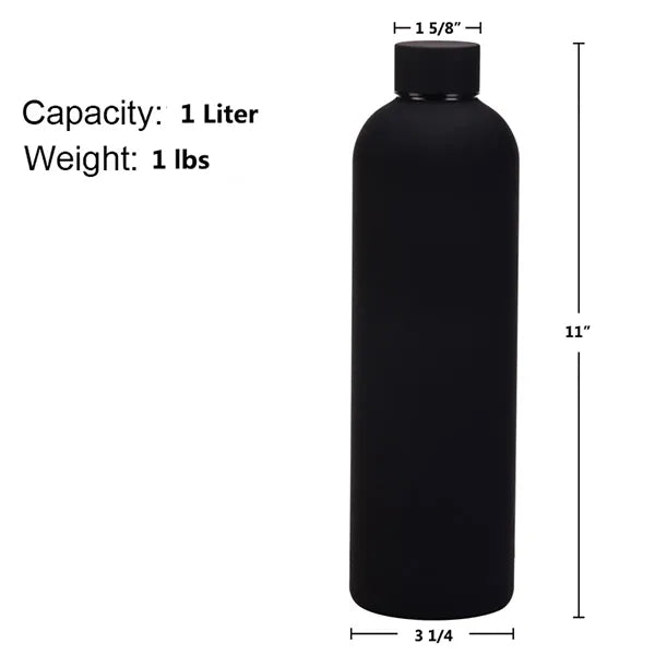 1 Liter Stainless Steel Vacuum Bottle