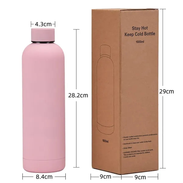 1 Liter Stainless Steel Vacuum Bottle