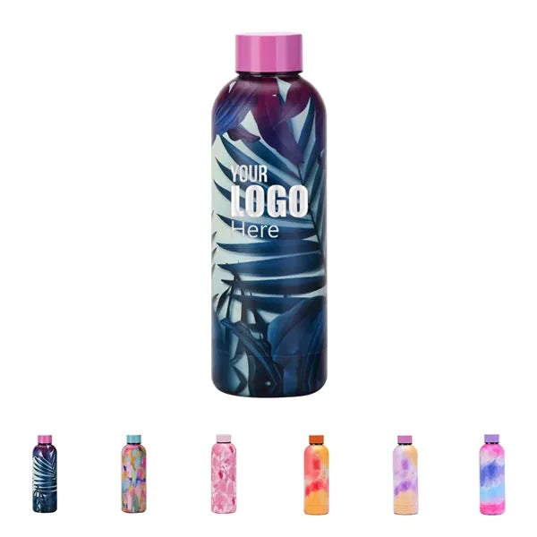 16oz Colorful Insulated Stainless Steel Tumbler