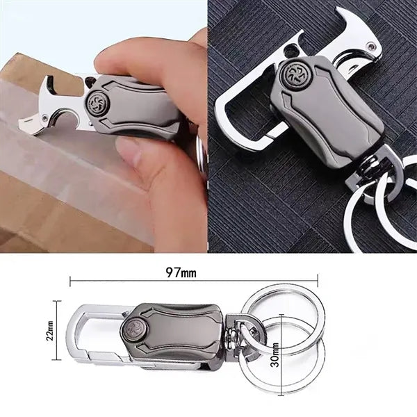 Multi-Function Heavy Duty Key Chain