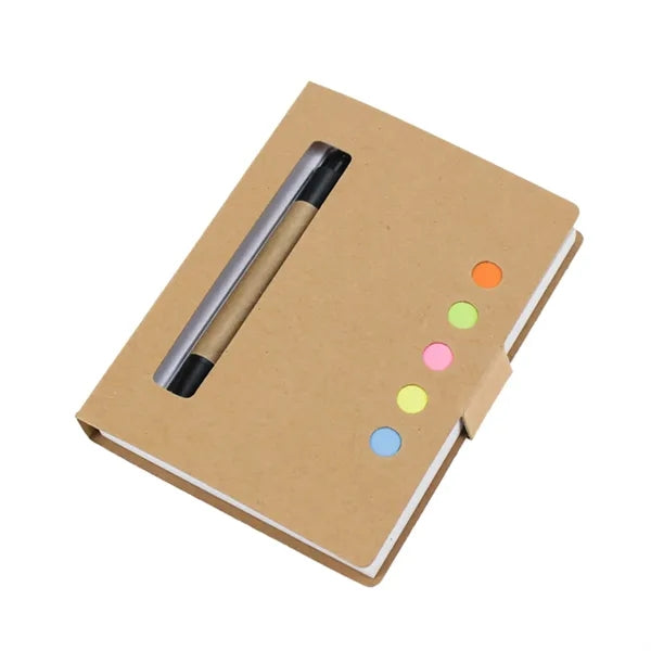 Notebook Steno Pocket Notepad with Pen and Sticky Notes