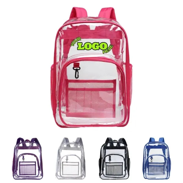 Large Waterproof Transparent Backpack