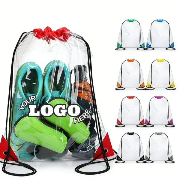 Premium PVC Drawstring Pouch