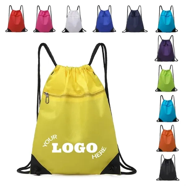 Oxford Cloth Drawstring Backpack