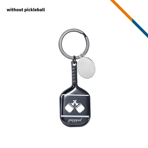 Hitvi Metal Pickleball Paddle Keychain
